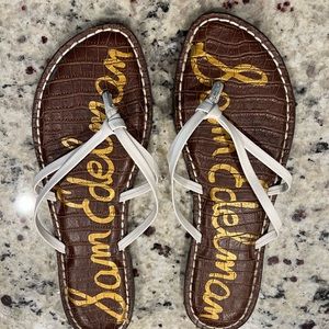 Size 10 Sam Edelman sandals only worn about 5x